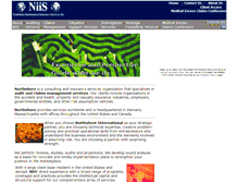 Tablet Screenshot of niis.com